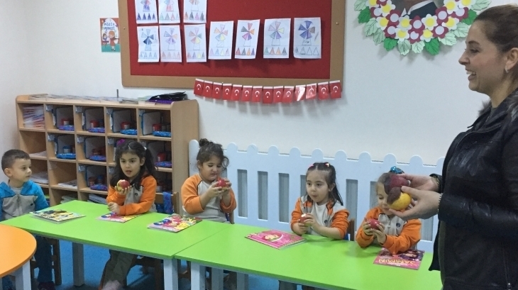 Avcılar Yunuslar Grubu Öğrencileri Aile Katılım Etkinliğinde