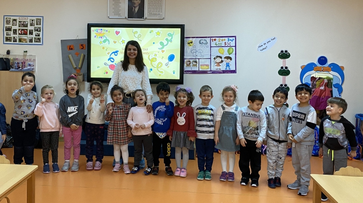 Avcılar Yunuslar Grubu Öğrencileri Aile Katılımı Etkinliğinde;