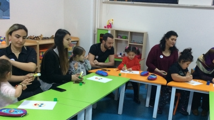 Avcılar Yunuslar Grubu Öğrencileri Ailemle Okulumdayım Etkinliğinde