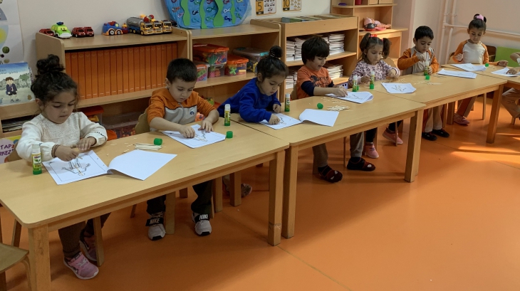 Avcılar Yunuslar Grubu Öğrencileri FasTracKids Etkinliğinde