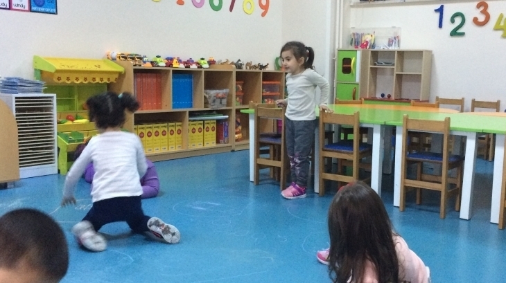 Avcılar Yunuslar Grubu Öğrencileri Okuma Yazma Etkinliğinde