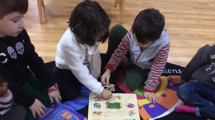 Avcılar Yunuslar Grubu Öğrencileri Oyun Etkinliğinde