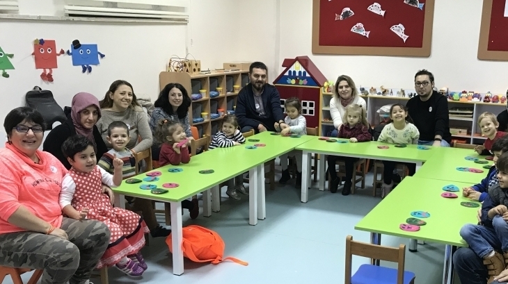 AvcılarKuşlar Grubu Öğrencileri “Ailemle Okulumdayım” Etkinliğinde