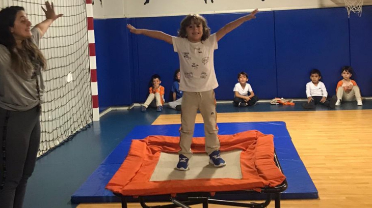 Bahçelievler Okul Öncesi A ve B Grubu Öğrencileri Jimnastik İlgi Ve Yetenek Merkezinde