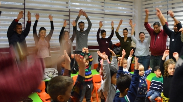 Bahçelievler Okul Öncesi Ailemle Okulumdayım Etkinliğinde