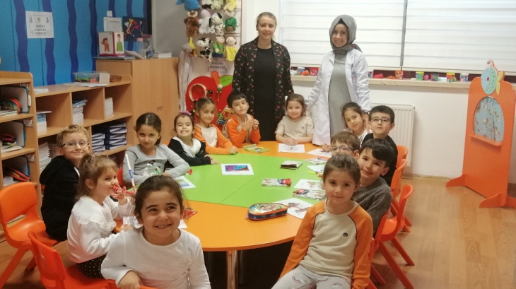Bahçelievler Okul Öncesi Bulutlar Grubu Veli Katılım Etkinliğinde