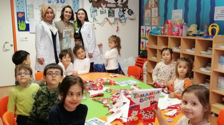 Bahçelievler Okul Öncesi Bulutlar Grubu Veli Katılım Etkinliğinde