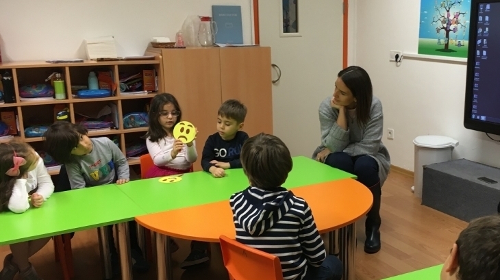 Bahçelievler Okul Öncesi Güneş Grubu Sosyal Beceri Eğitiminde