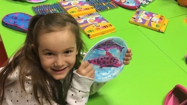 Bahçelievler Okul Öncesi Samanyolu Grubu Öğrencileri İngilizce dersinde Story Week  Etkinliğinde