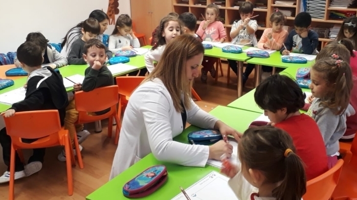 Bahçelievler Okul Öncesi Yıldızlar Grubu İngilizce Eğitiminde