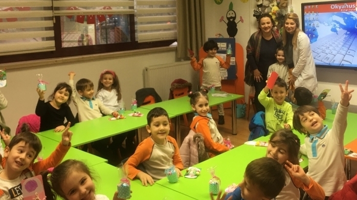 Bahçelievler Okul Öncesi Yıldızlar Grubu  Aile Katılım Etkinliğinde