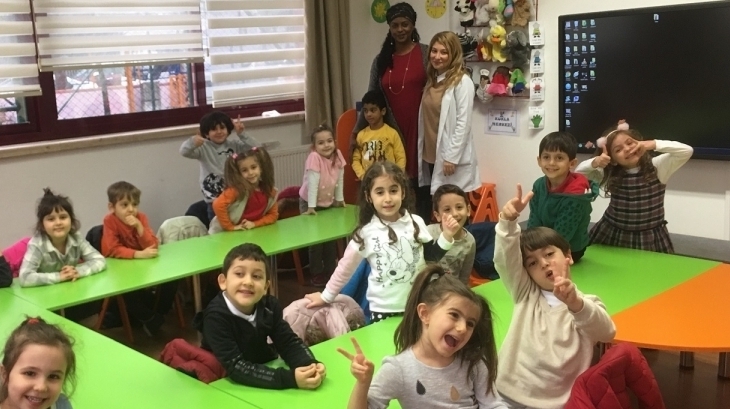 Bahçelievler Okul Öncesi Yıldızlar Grubu  Aile Katılım Etkinliğinde