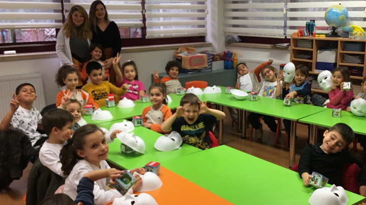 Bahçelievler Okul Öncesi Yıldızlar Grubu Aile Katılım Etkinliğinde