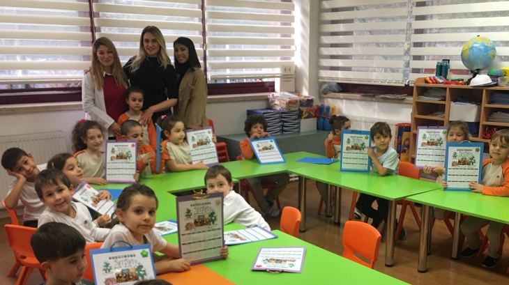Bahçelievler Okul Öncesi Yıldızlar Grubu Aile Katılım Etkinliğinde