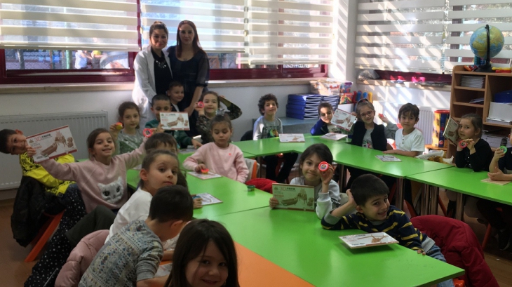 Bahçelievler Okul Öncesi Yıldızlar Grubu Aile Katılım Etkinliğinde