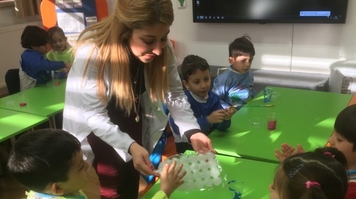 Bahçelievler Okul Öncesi Yıldızlar Grubu Fen ve Doğa Eğitiminde