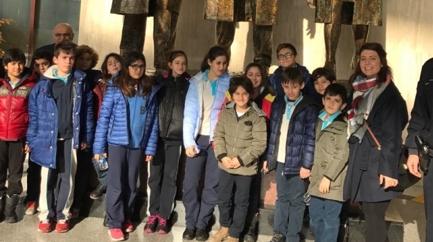 Bahçelievler Okyanus 'Gelecekte Bir Gün Meslekte İlk Gün' Projesinde