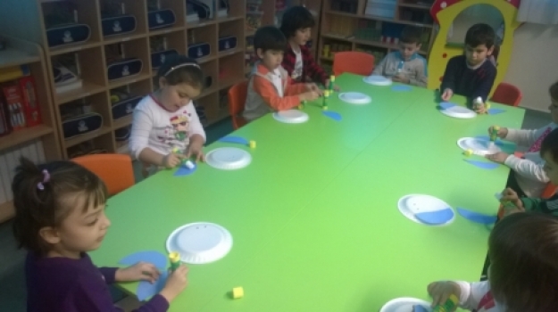 Bahçelievler Okyanus Anaokulu Gezegenler Grubu 'Fil' Etkinliğinde
