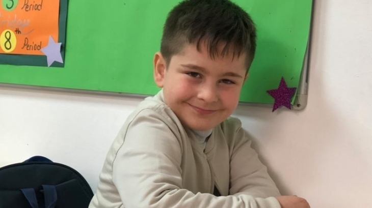 Bahçelievler Okyanus Koleji 3-A öğrencileri İngilizce Dersinde