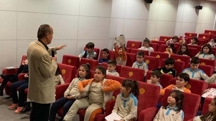 Bahçelievler Okyanus Koleji 3. Sınıf Öğrencileri Yazar Etkinliğinde