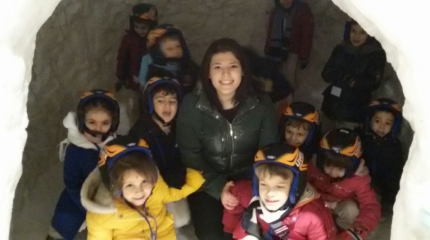 Bahçelievler Okyanus Koleji Anaokulu “Snovpark”  Gezisinde