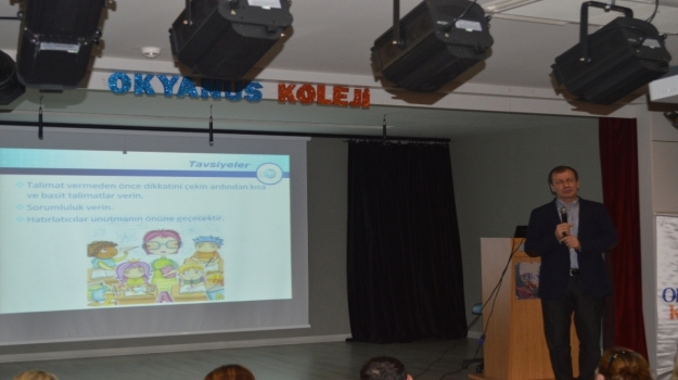Bahçelievler Okyanus Koleji Anaokulu Ve İlkOkul Velilerine Benego Dikkat Semineri Gerçekleştirildi