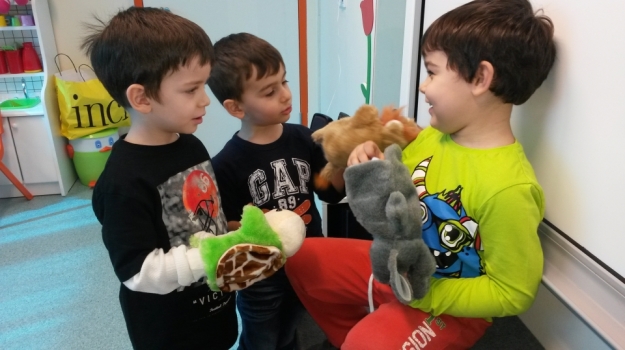 Bahçelievler Okyanus Koleji Balıklar Grubu Drama Dersinde