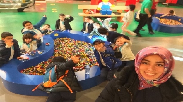 Bahçelievler Okyanus Koleji İlk Okulu Öğrencileri Legoland'da
