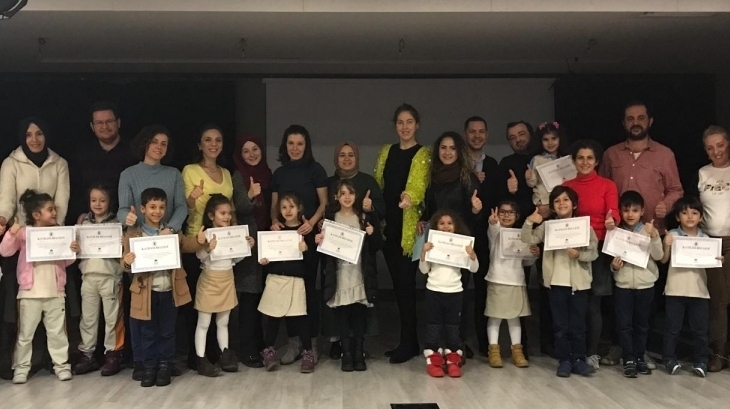 Bahçelievler Okyanus Koleji İlkokul Rehberlik Birimi Anne - Baba Çocuk Atölyesinde