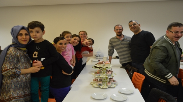 Bahçelievler Okyanus Koleji Minikleri Aileleri ile Pasta Tasarlıyor!