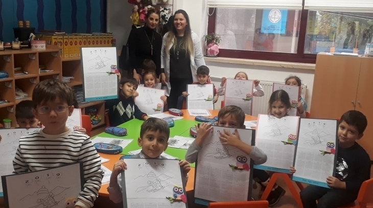 Bahçelievler Okyanus Koleji Okul Öncesi Deniz Yıldızları Grubu Aile Katılımı Etkinliğinde
