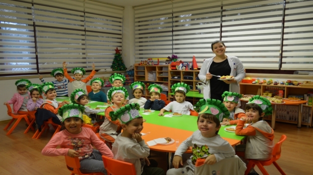 Bahçelievler Okyanus Koleji Okul Öncesi Öğrencileri Yerli Malı Etkinliğinde