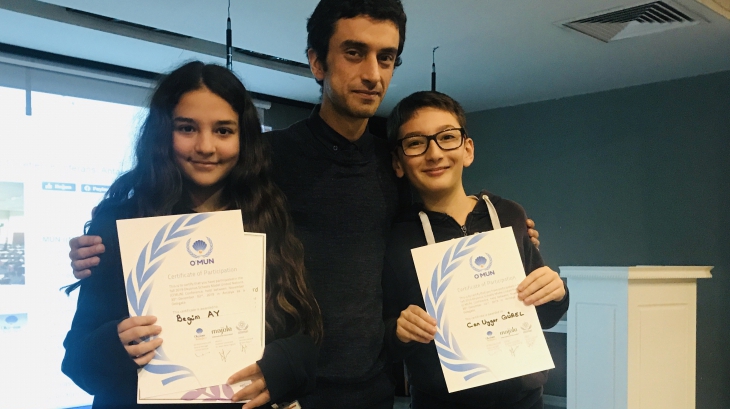 Bahçelievler Okyanus Koleji Ortaokul Kademesi 6. MUN Tanıtım Toplantısı