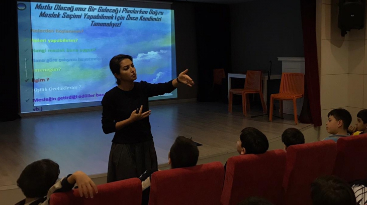 Bahçelievler Okyanus Koleji Ortaokul Kademesi Kasım Ayı Kişisel Gelişim Dersi