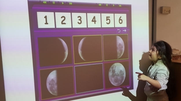 Bahçelievler Okyanus Okul Öncesi B Grubu Öğrencileri Fastrackids Dersinde