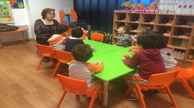 Bahçelievler Okyanus Okul Öncesi Balıklar Grubu Aile Katılım Etkinliğinde