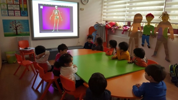 Bahçelievler Okyanus Okul Öncesi Balıklar ve İnciler Grubu Fastrackids  Biyoloji Dersini Tamamladı