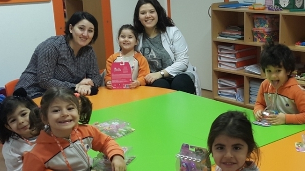 Bahçelievler Okyanus Okul Öncesi Deniz Yıldızları Grubu Aile Katılımı Etkinliğinde