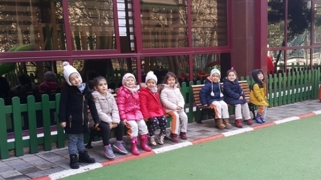 Bahçelievler Okyanus Okul Öncesi Deniz Yıldızları Grubu Oyun Dersinde