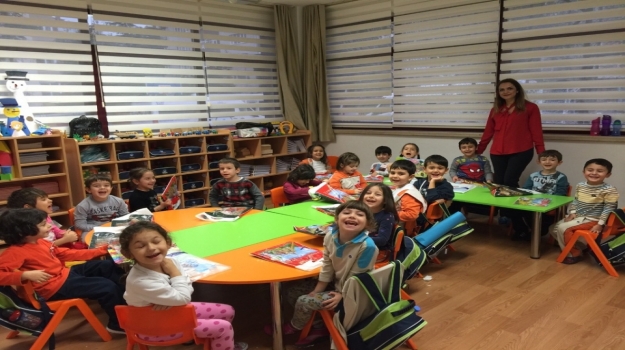 Bahçelievler Okyanus Okul Öncesi Gezegenler Grubu Aile Katılımı Etkinliğinde
