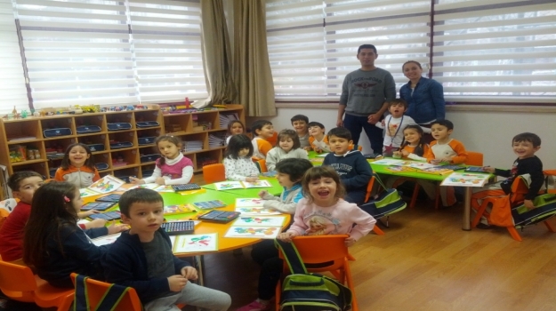 Bahçelievler Okyanus Okul Öncesi Gezegenler Grubu Aile Katılımı Etkinliğinde