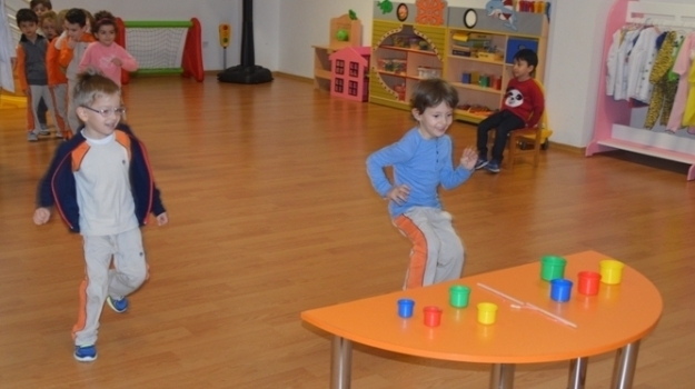 Bahçelievler Okyanus Okul Öncesi İstiridye Grubu Öğrencileri Oyun Saatinde