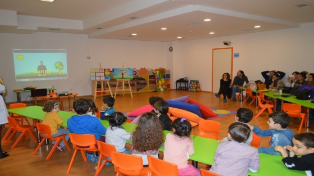 Bahçelievler Okyanus Okul Öncesi Öğrenci Ve Velileri“Coffee Morning” Etkinliğinde