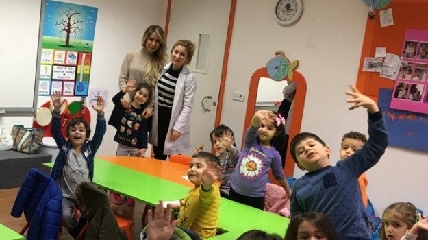 Bahçelievler Okyanus Okul Öncesi Rüzgar Grubu Öğrencileri Aile Katılım Etkinliğinde