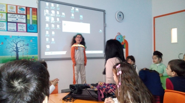 Bahçelievler Okyanus Okul Öncesi Yıldızlar  Grubu Aile Katılımı Etkinliğinde