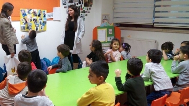 Bahçelievler Okyanus Okul Öncesi Yıldızlar Grubu Aile Katılım Etkinliğinde