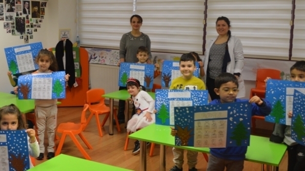 Bahçelievler Okyanus Okul Öncesi Yıldızlar Grubu Aile Katılım Etkinliğinde