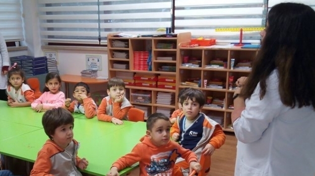 Bahçelievler Okyanus Okul Öncesi Yıldızlar Grubu İlköğretime Hazırlık Dersinde