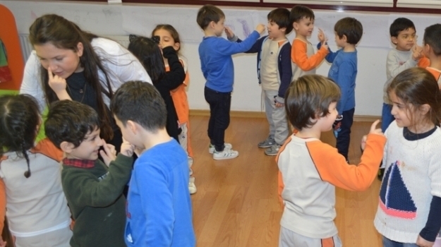 Bahçelievler Okyanus Okul Öncesi Yıldızlar Grubu Matematik Dersinde