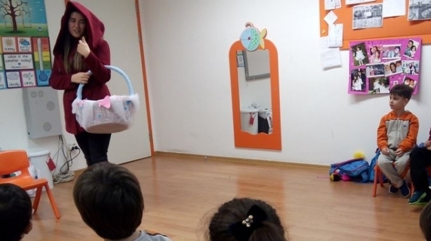 Bahçelievler Okyanus Okul Öncesi Yıldızlar Grubu Türkçe Dersinde
